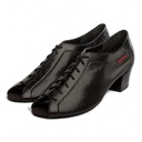 Modell 1224 Black Leather / Perforated