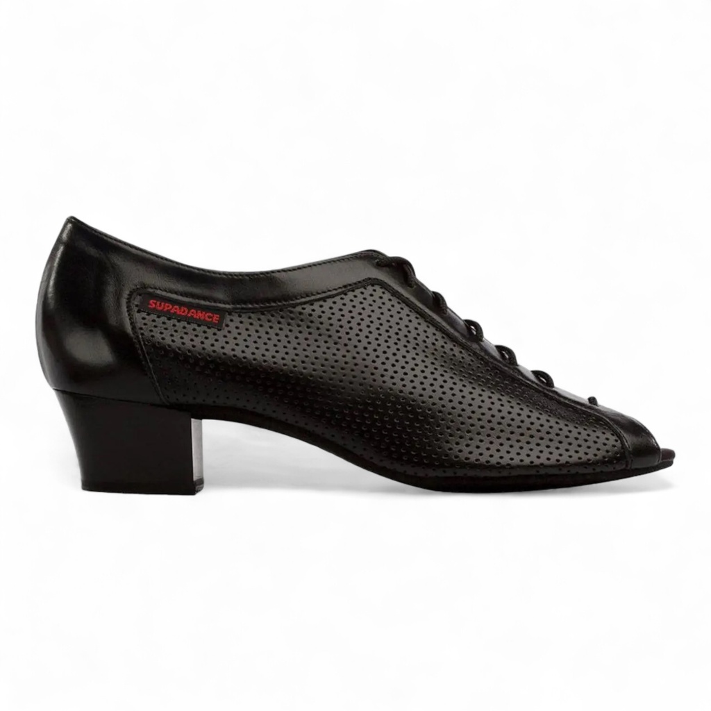 Modell 1224 Black Leather / Perforated
