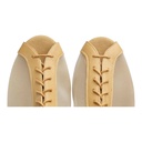 Modell 1224 Flesh Leather / Mesh