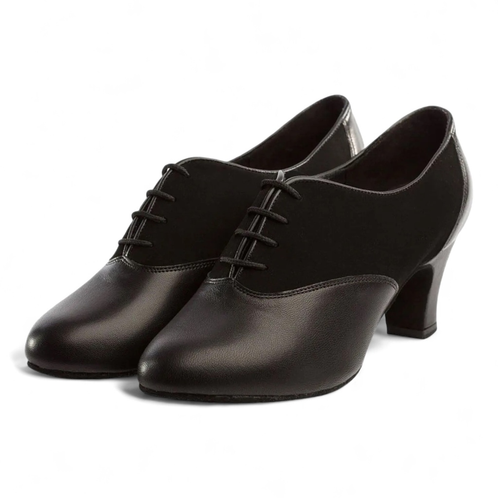 Modell 1227 Black Leather / Nubuk