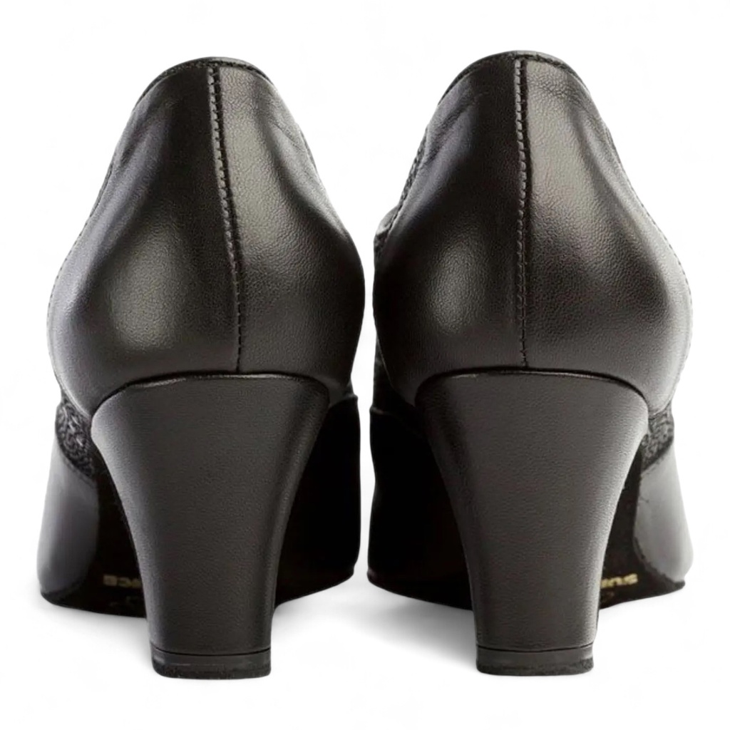 Modell 1227 Black Leather / Stingray