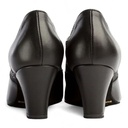 Modell 1227 Black Leather / Stingray