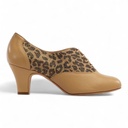 Modell 1227 Flesh Leather / Leopard Stingray