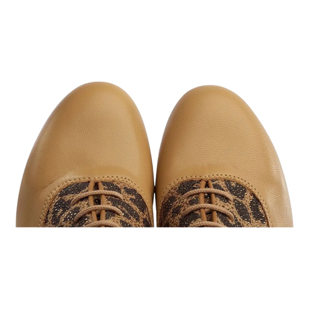 Modell 1227 Flesh Leather / Leopard Stingray