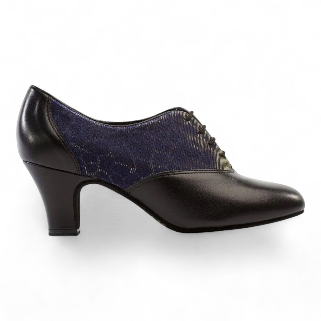 Modell 1227 Black Leather / Illusion