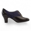 Modell 1227 Black Leather / Illusion