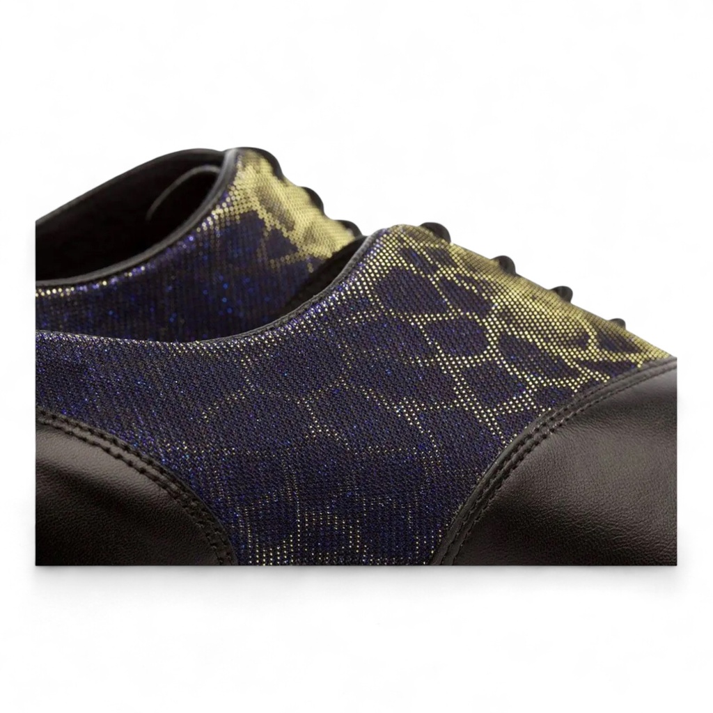 Modell 1227 Black Leather / Illusion