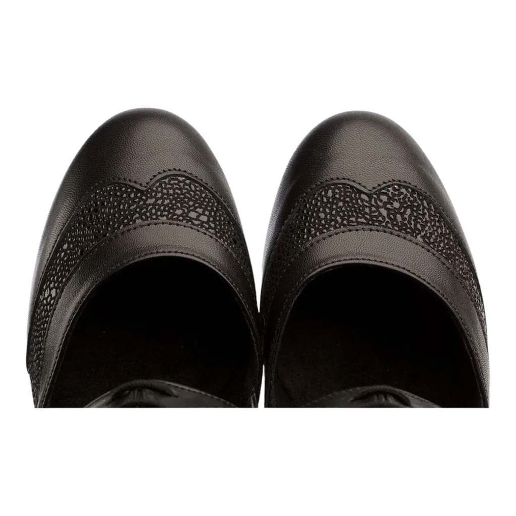 Modell 1228 Black Leather / Stingray