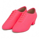 Modell 1326 Neon Pink Perforated Eco Leather