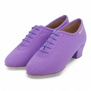 Modell 1326 Lilac Perforated Eco Leather