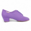Modell 1326 Lilac Perforated Eco Leather