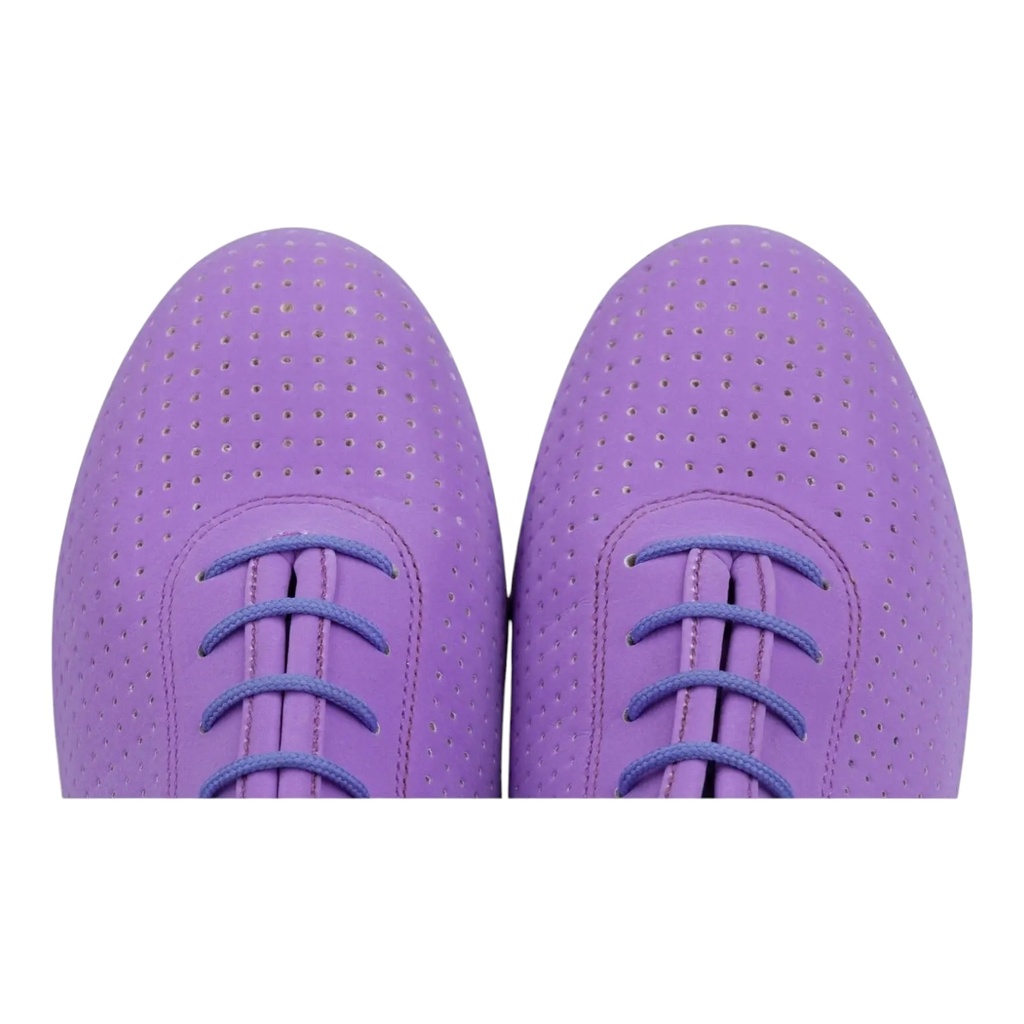 Modell 1326 Lilac Perforated Eco Leather