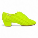 Modell 1326 Neon Yellow Perforated Eco Leather