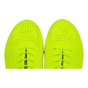Modell 1326 Neon Yellow Perforated Eco Leather