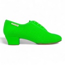 Modell 1326 Neon Green Perforated Eco Leather