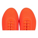Modell 1326 Neon Orange Perforated Eco Leather