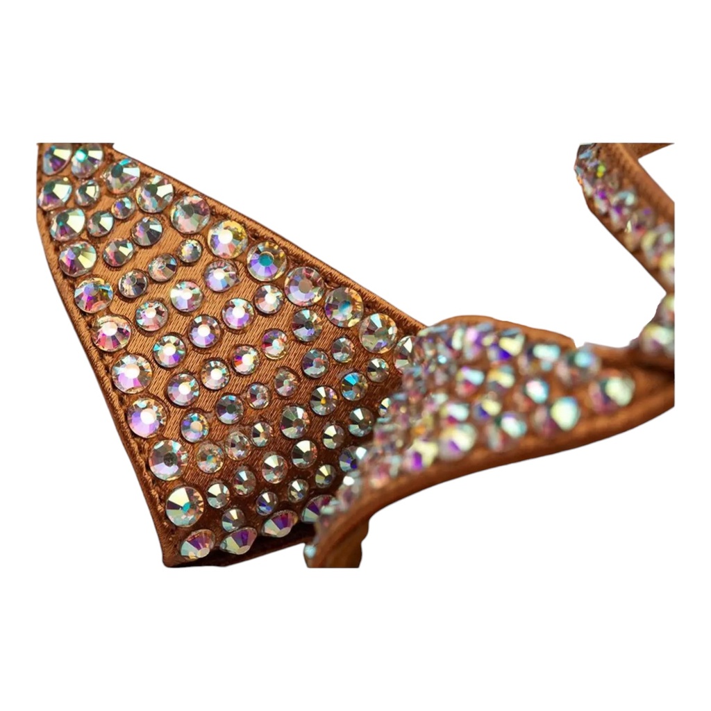 Modell 1082 Dark Tan Satin