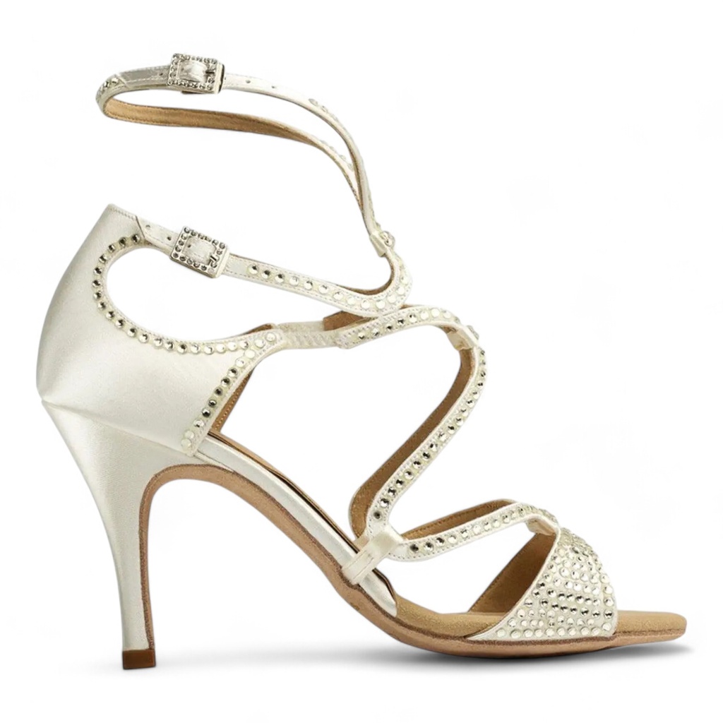 Modell 1082 White Satin