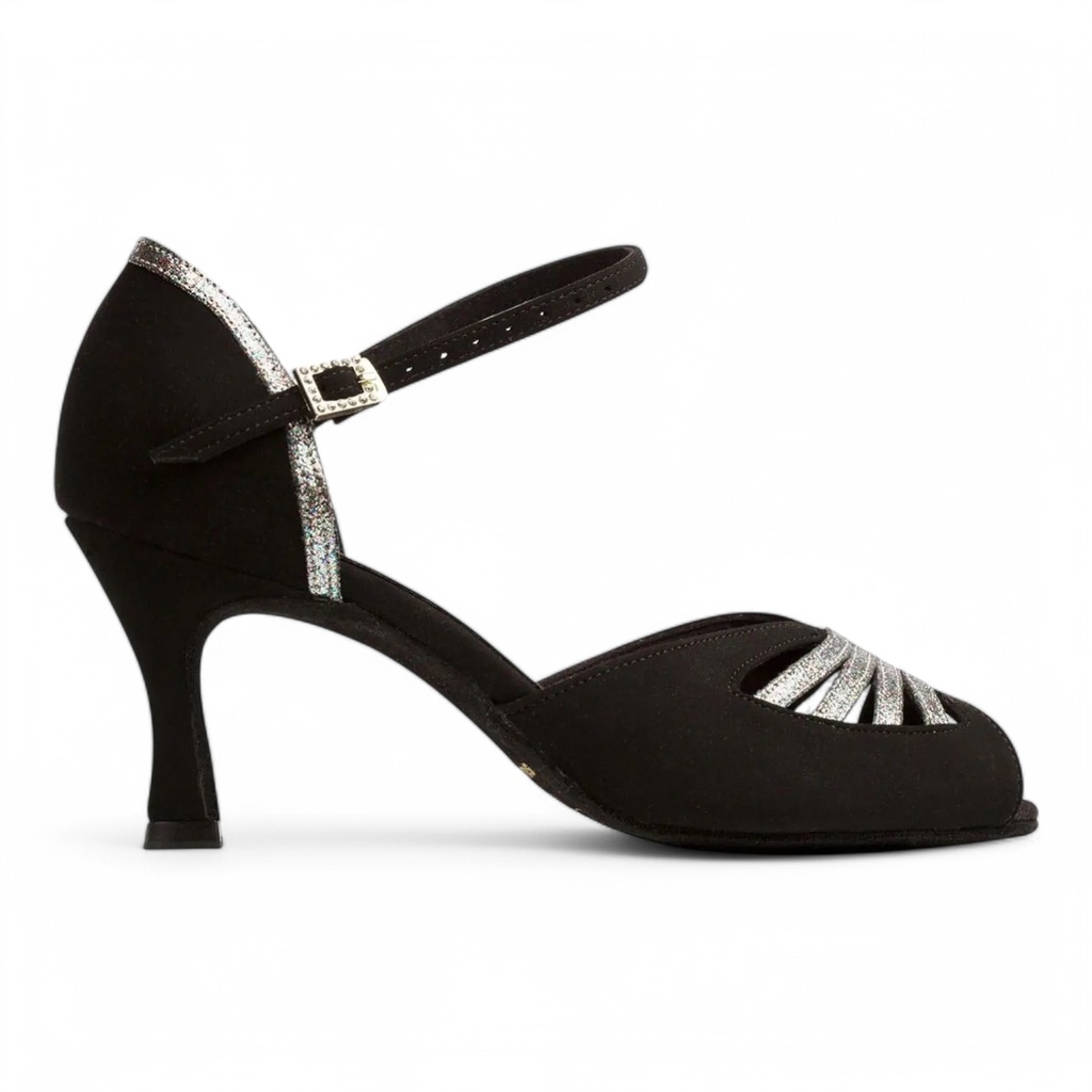 Modell 1536 Black Nubuck/Rainbow Iris