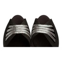 Modell 1536 Black Nubuck/Rainbow Iris