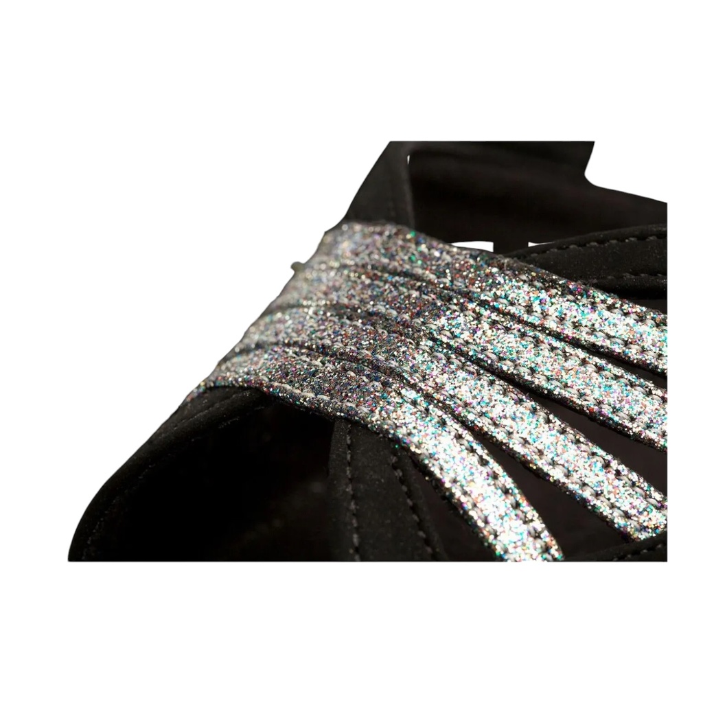 Modell 1536 Black Nubuck/Rainbow Iris