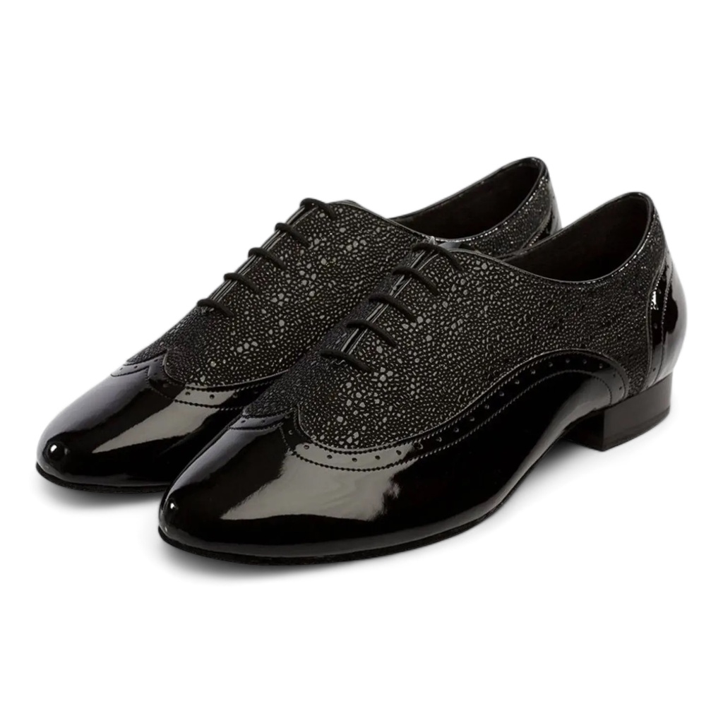 Modell 6405 Black Patent/Black Stingray