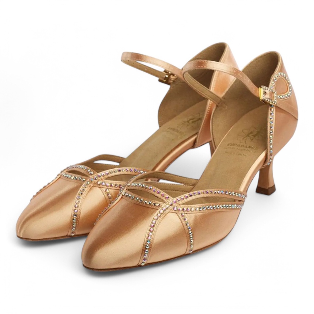 Modell 1542 Diamante Flesh Satin