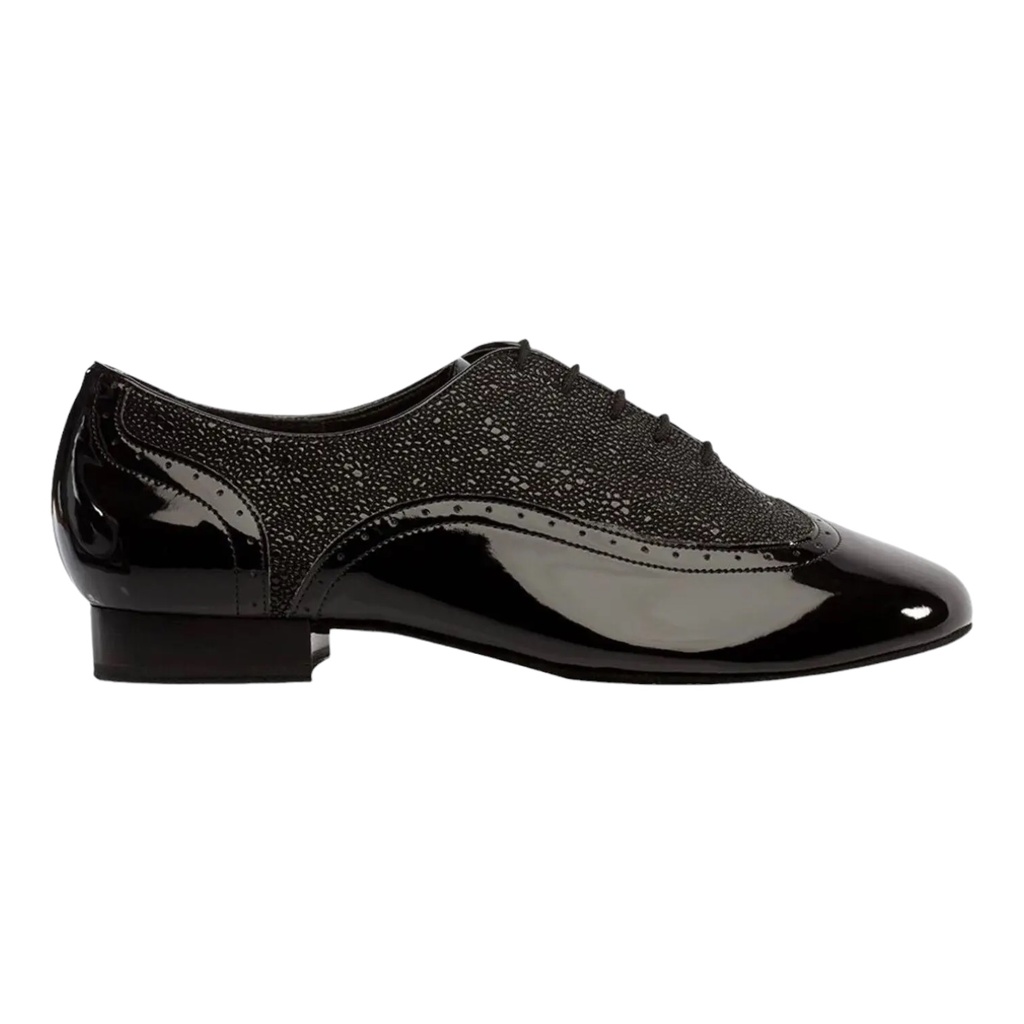Modell 6405 Black Patent/Black Stingray