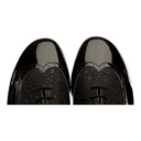 Modell 6405 Black Patent/Black Stingray