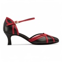 Modell 1542 Black/Red Leather