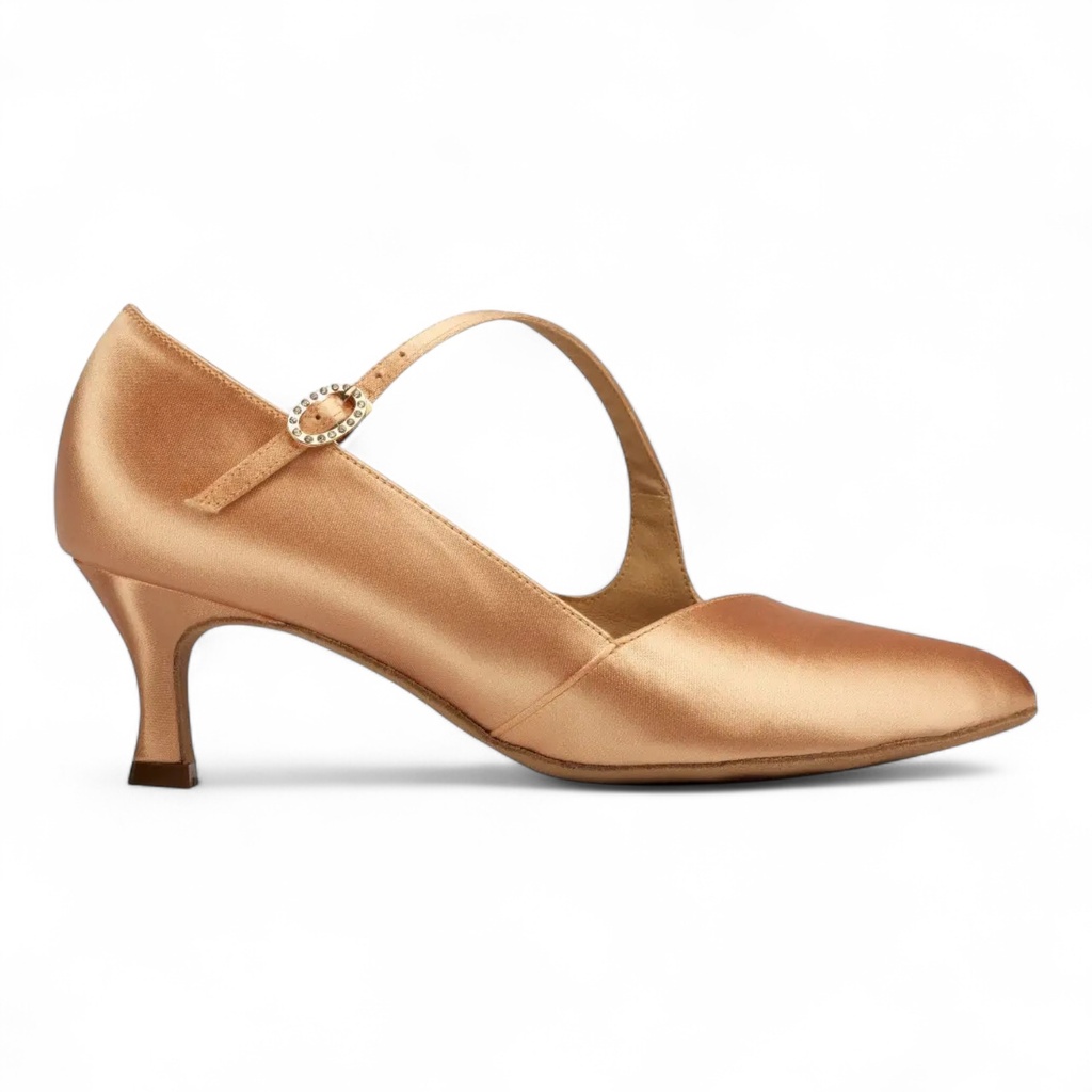 Modell 1021 Flesh Satin