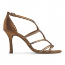 Modell 1059 Dark Tan Satin (SALE)