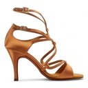 Modell 1062 Dark Tan Satin