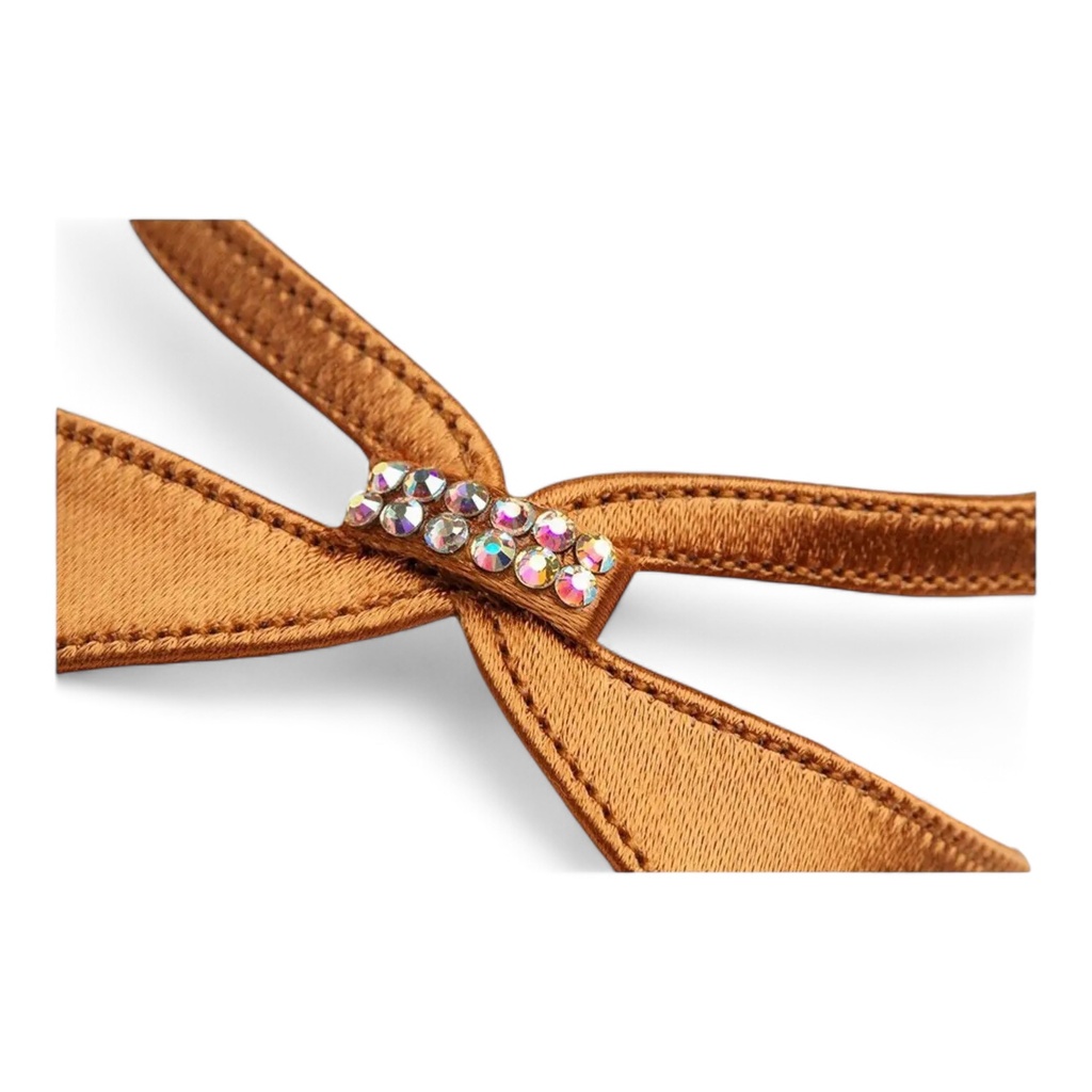 Modell 1062 Dark Tan Satin