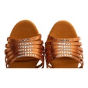 Modell 1071 Dark Tan Satin