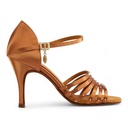 Modell 1071 Dark Tan Satin