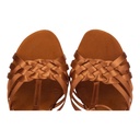 Modell 1179 Dark Tan Satin