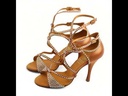 Modell 1082 Dark Tan Satin