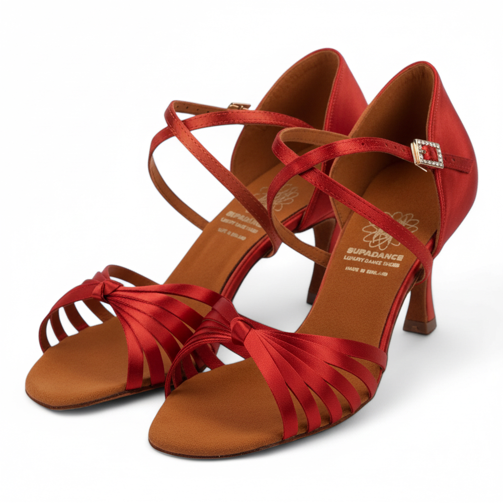 Modell 1066 Red Satin