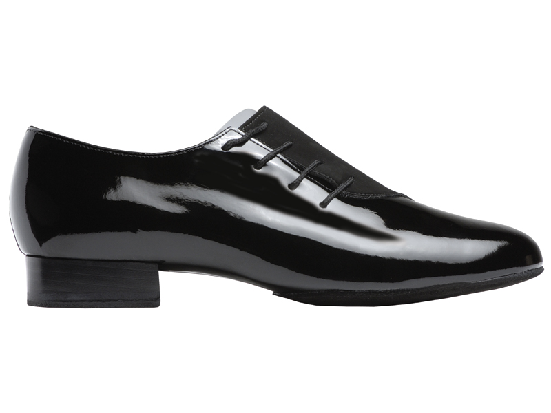 Modell 6901 Black Patent/Nubuk
