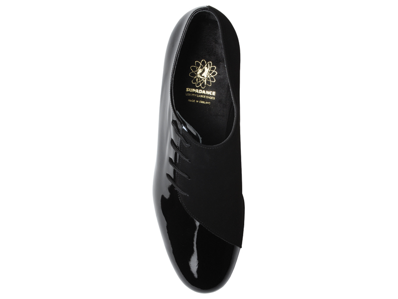 Modell 6901 Black Patent/Nubuk