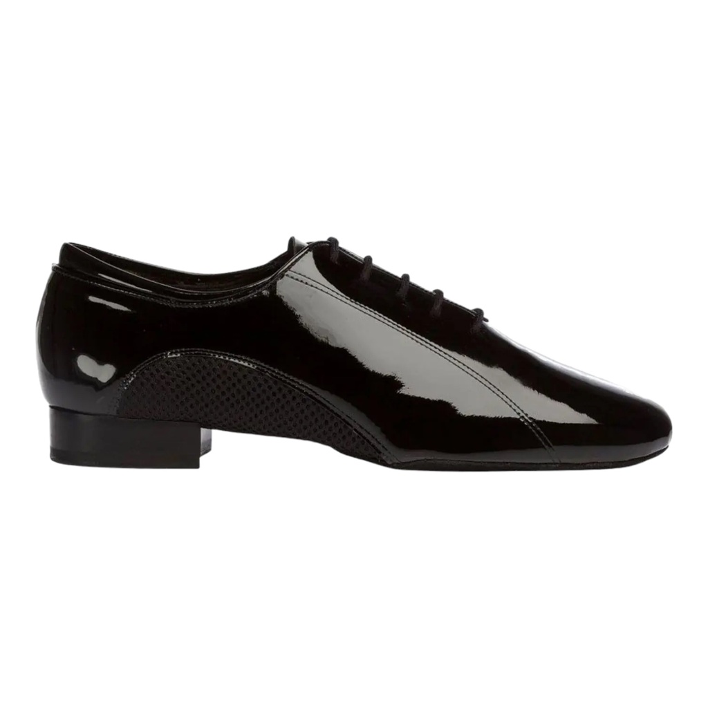 Modell 8506 Black Patent/Mesh