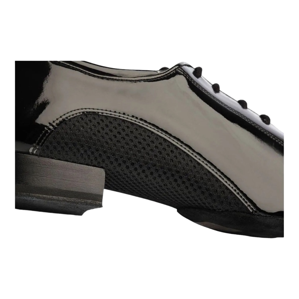 Modell 8506 Black Patent/Mesh