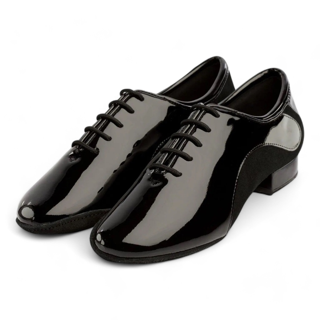 Modell 8508 Black Patent/Suede