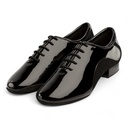 Modell 8508 Black Patent/Suede