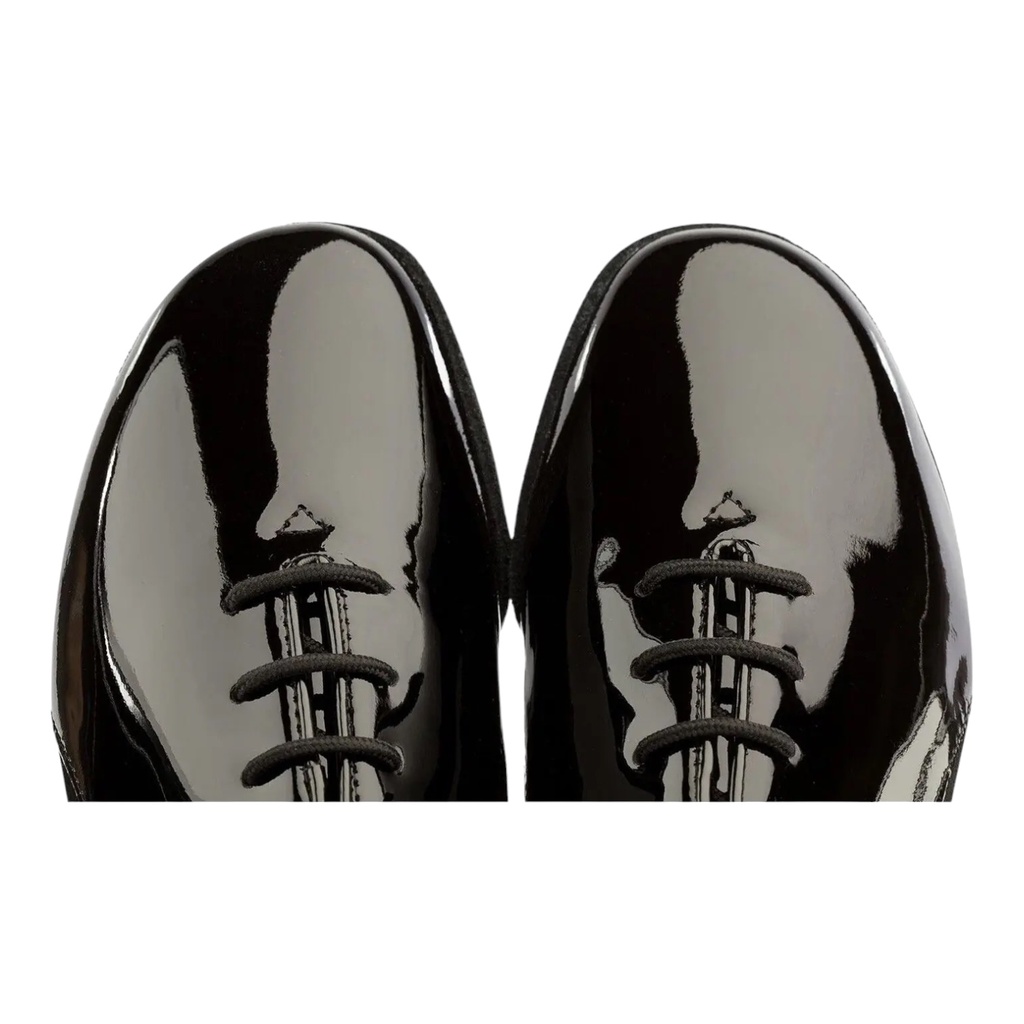 Modell 8508 Black Patent/Suede