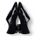 Modell 8508 Black Patent/Suede