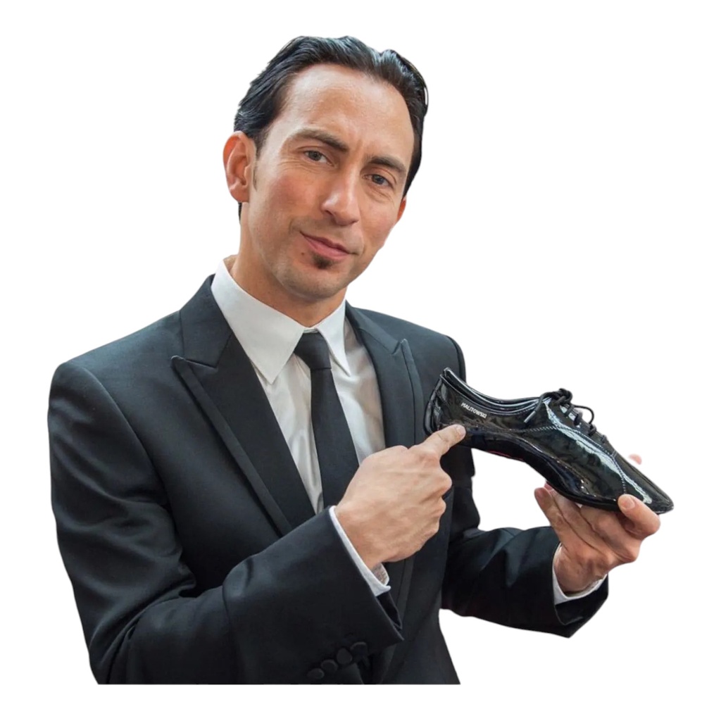 Modell 8500 Black Leather "Malitowski"