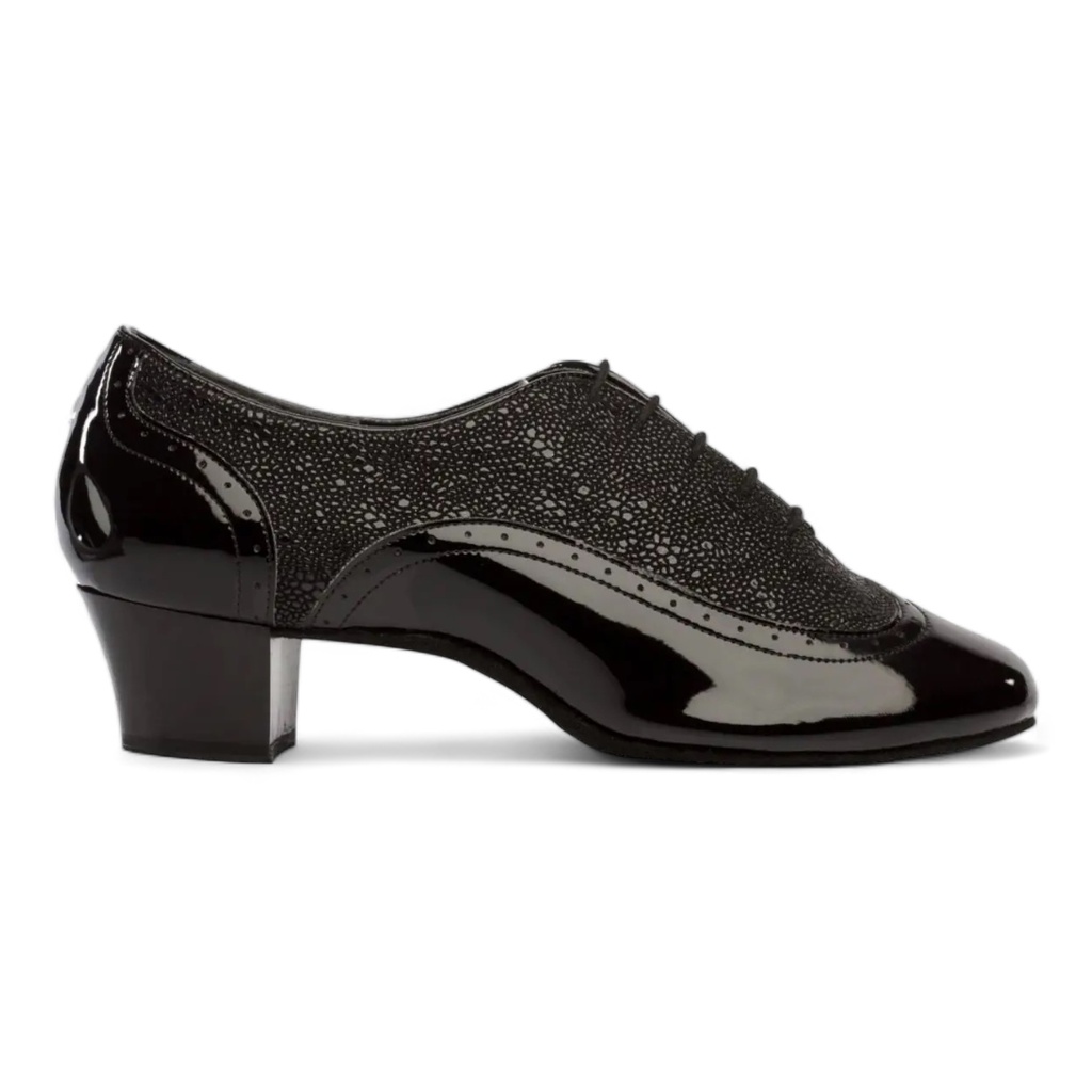 Modell 6408 Black Patent / Black Stingray