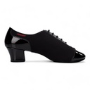 Modell 8504 in Black Patent / Lycra